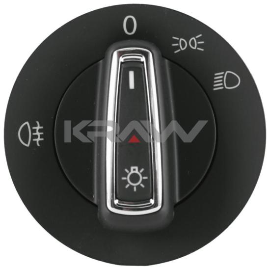 Polo Ibiza Leon Far Düğmesi TEK SIS,5G0941431AJ