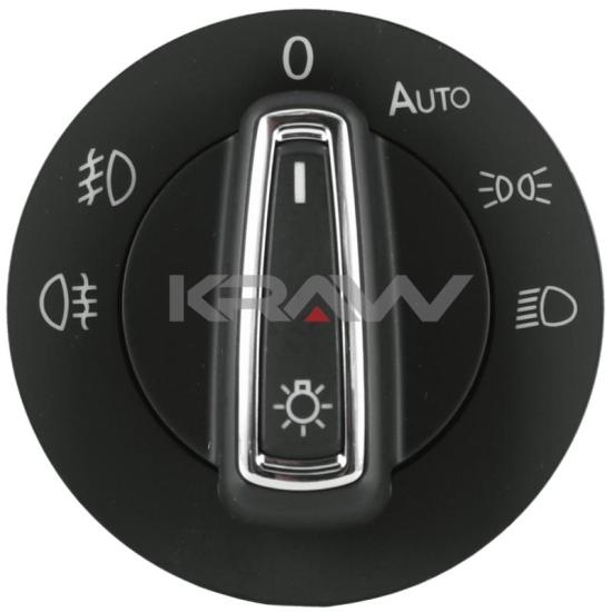 Polo Ibiza Leon Far Düğmesi CIFT SIS AUTO,5G0941431AF