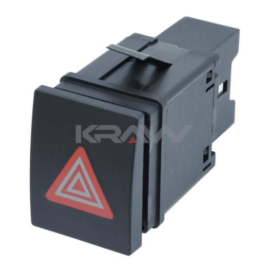 Polo 02 05 Flaşör Düğmesi,6Q0953235A