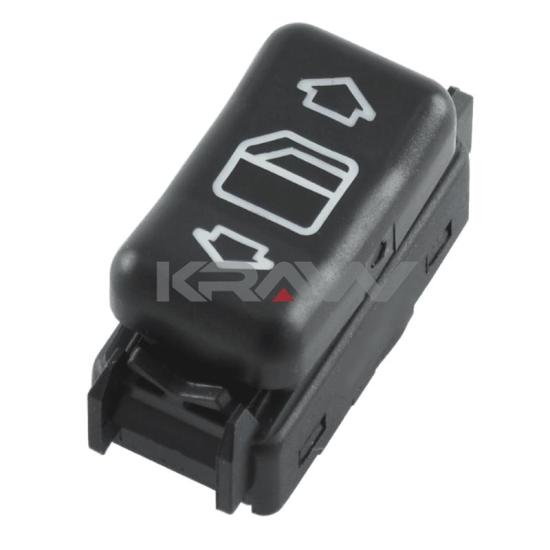 Mercedes 124 Cam Açma Düğmesi Arka Sol,1248204810