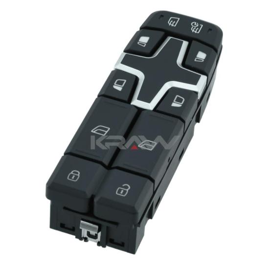 Volvo FH FM Cam Açma Düğmesi Sol,22154286