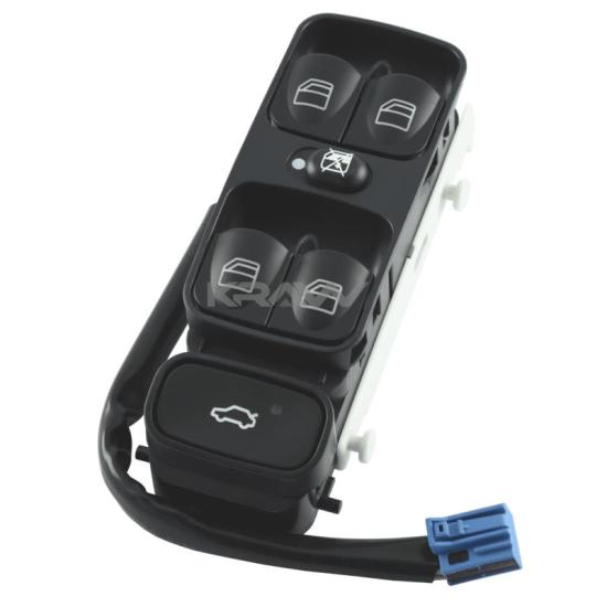 Mercedes 203 Kasa Cam Açma Düğmesi Sol Dörtlü,A2038210679