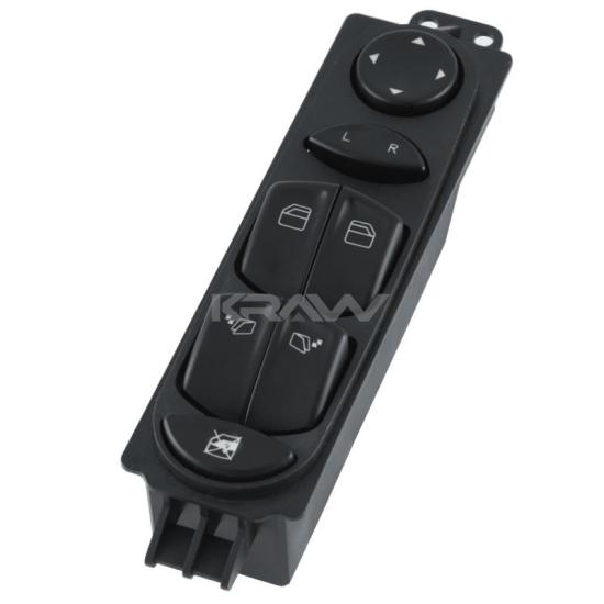 6ANO Vito Cam Açma Düğmesi Ayna Ayarlı,A6395451213