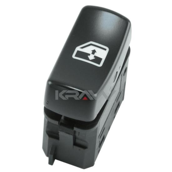 Scania Cam Açma Düğmesi Tekli,1421856