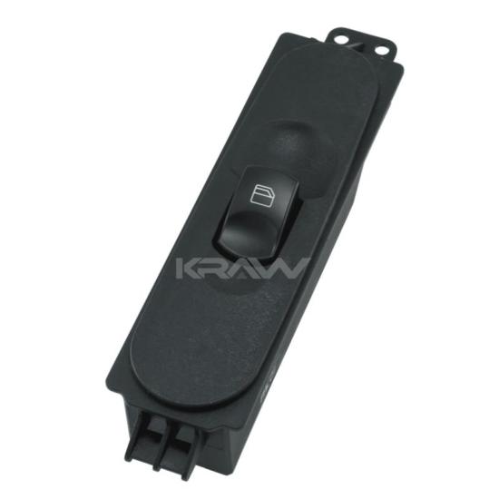 Mercedes Sprinter Cam Açma Düğmesi Sağ Tekli,A9065450913