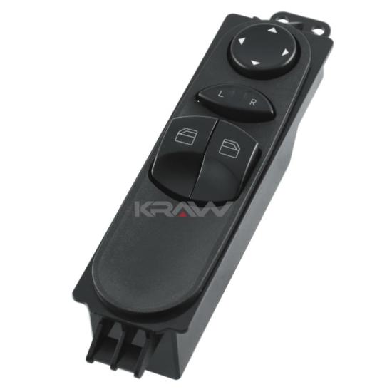 Mercedes Sprinter Cam Açma Düğmesi Sol Ayna Ayarlı,A9065451213