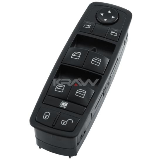 Mercedes W169 W245 Cam Açma Düğmesi Sol Dörtlü,1698206610