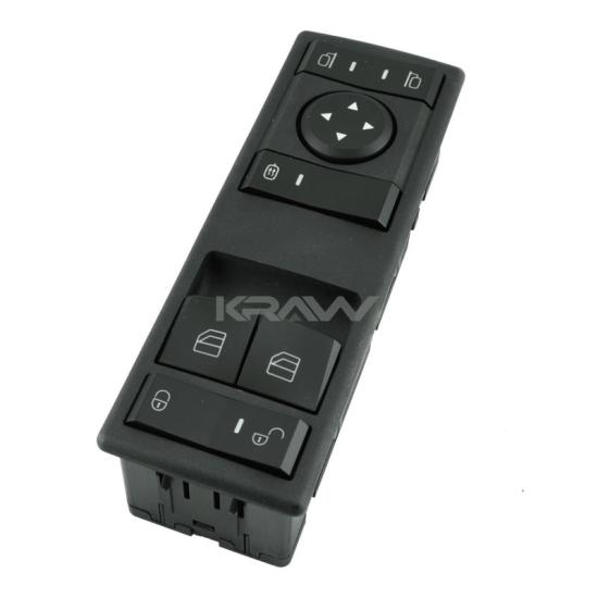 Mercedes Benz Actros Cam Açma Düğmesi Sol,9605450813