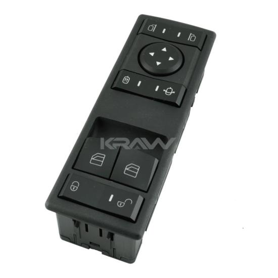 Mercedes Benz Actros Cam Açma Düğmesi Sol Katlanır,9605451213