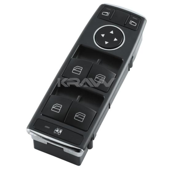 Mercedes W242 W204 W212 Cam Açma Düğmesi Sol Dörtlü,2049055302