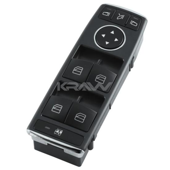 Mercedes W242 W204 W212 Cam Açma Düğmesi Sol Dörtlü,2128208310