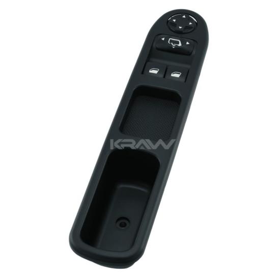 Peugeot 207 POWER WINDOW SWITCH DR6eR SIDE DOUBLE,6554.QA,6554QA,