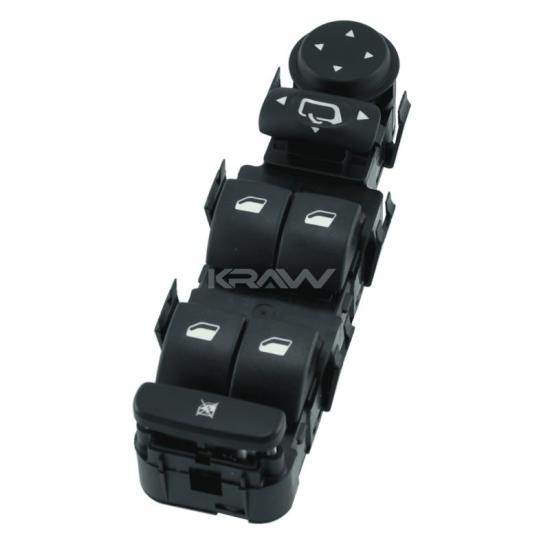 307C5 POWER WINDOW SWITCH DR6eR SIDE,6554.HQ,6554HQ,