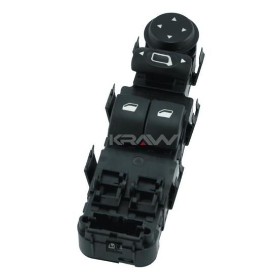 C4 POWER WINDOW SWITCH D.SIDE DOUBLE,6554.HE,6554HE,