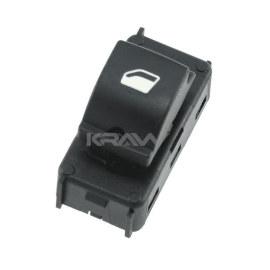 Peugeot 30085008 16 Cam Açma Düğmesi Tekli,96662297XT