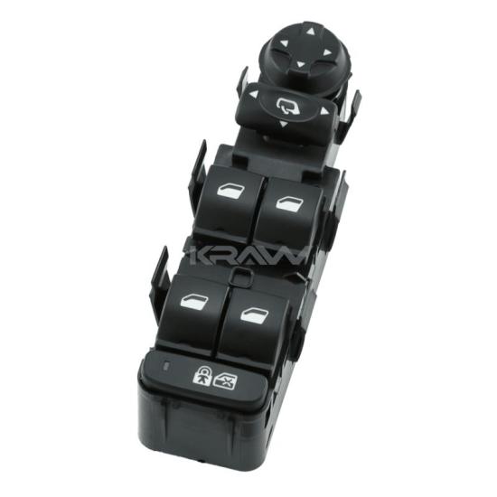 Peugeot 308,508,3008,5008 Cam Açma Düğmesi ,Citroen C4 C5 Cam Açma Düğmesi Sol Dörtlü,96644917XT