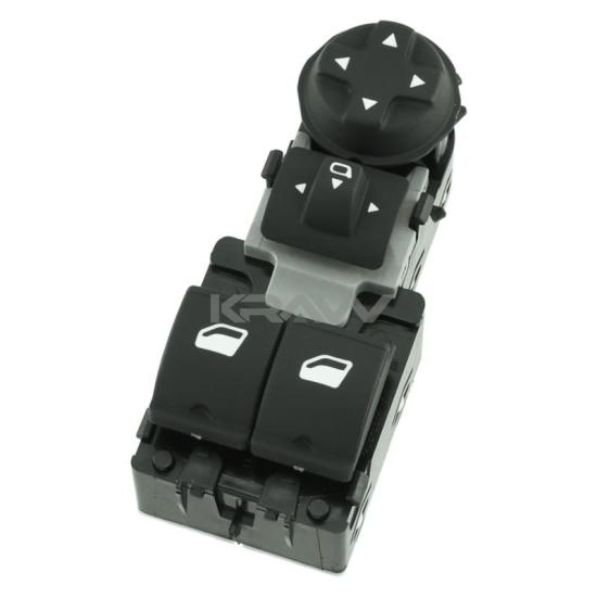 Peugeot 208 308 Rifter Citroen Berlingo Cam Açma Düğmesi Sol İkili Katlanır,96784561ZD