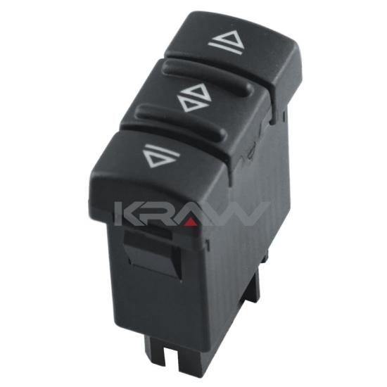 Renault 19 Cam Açma Düğmesi Sol,7700817339