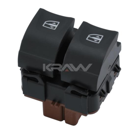 Renault Kangoo Sandero Duster Cam Açma Düğmesi Sol İkili TURUNCU Işık,254111342R