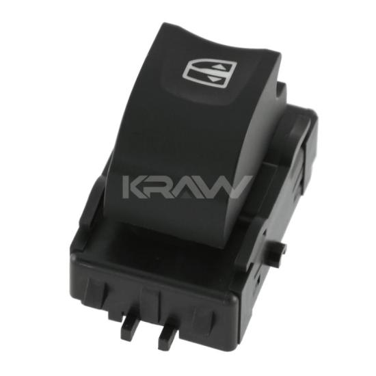 Fluence Megane III POWER WINDOW SWITCH SINGLE,254010003R