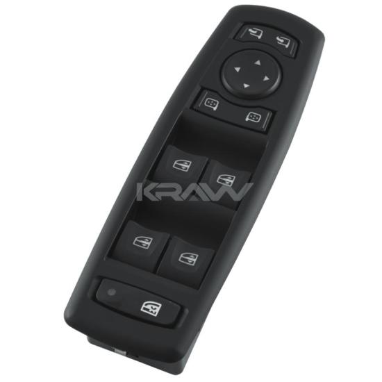 Megane III Cam Açma Düğmesi Sol Dörtlü,809610006R