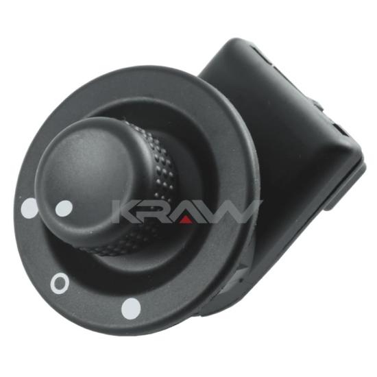 Clio 3 Megane II Duster Master Mirror Switch,255704649R
