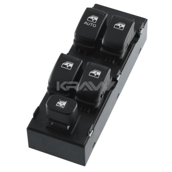 Getz Cam Açma Düğmesi Sol Dörtlü,93570-1C110WK,935701C110WK,