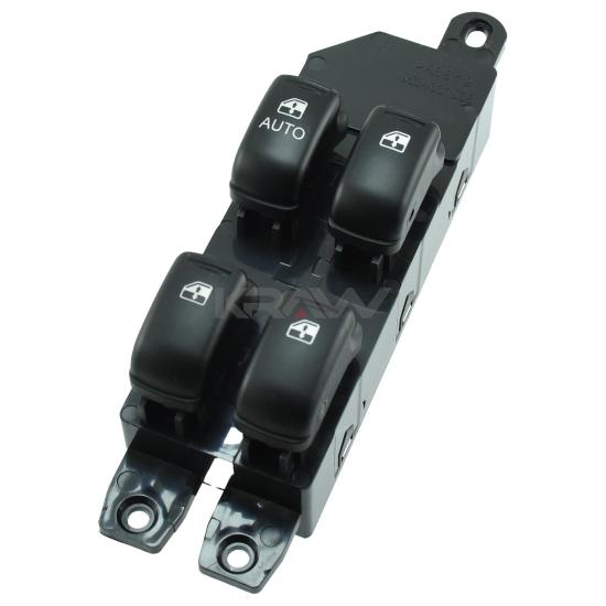 Hyundai Santa Fe 02 06 Cam Açma Düğmesi Sol Dörtlü,