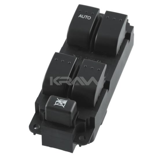 Mazda 3 04 09 Cam Açma Düğmesi Sol Dörtlü,BN8F-66-350A,BN8F66350A,