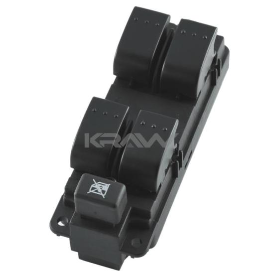 Mazda 3 04 09 Cam Açma Düğmesi Sol Dörtlü,BP4L-66-350,BP4L66350,