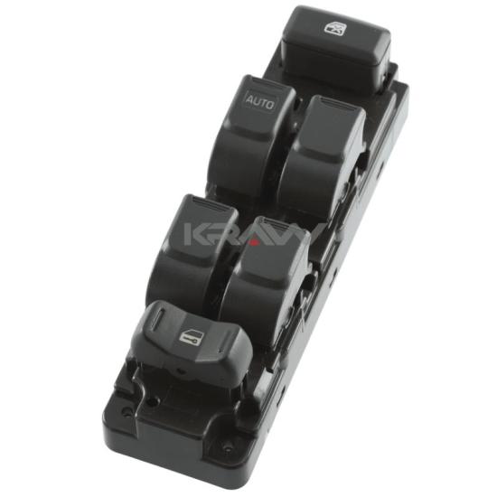 Isuzu D Max Cam Açma Düğmesi Sol Dörtlü,