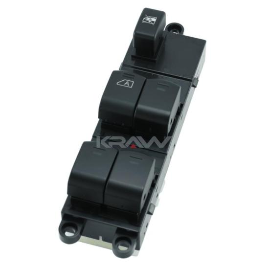 Navara Cam Açma Düğmesi Sol Dörtlü,25401-EB30B,25401EB30B,