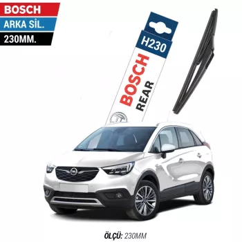 Opel Crossland X Arka Silecek (2017-2020) Bosch Rear-H 230