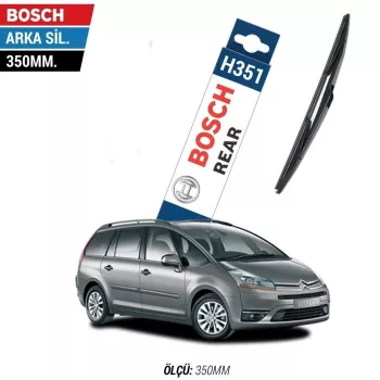 Citroen C4 Grand Picasso Arka Silecek (2006-2013) Bosch Rear-H 351
