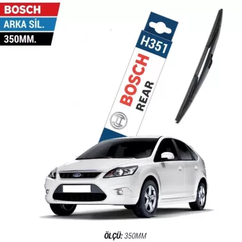 Ford Focus 2 Arka Silecek (2004-2011) Bosch Rear-H 351