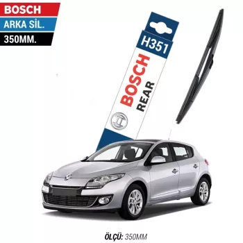 Megane 3 Arka Silecek (2010-2014) Bosch Rear-H 351
