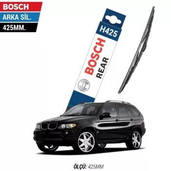 BMW X5 Arka Silecek (2000-2007 E53) Bosch,E53 Arka Silecek-H 425