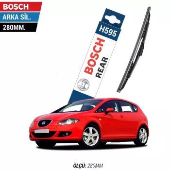 Seat Leon Arka Silecek (2006-2008) Bosch Rear-H 595