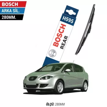 Seat Toledo Arka Silecek (2002-2008) Bosch Rear-H 595