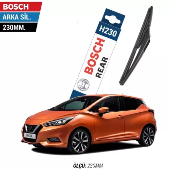 Nissan Micra Arka Silecek (2019-2022) Bosch Rear-H 230