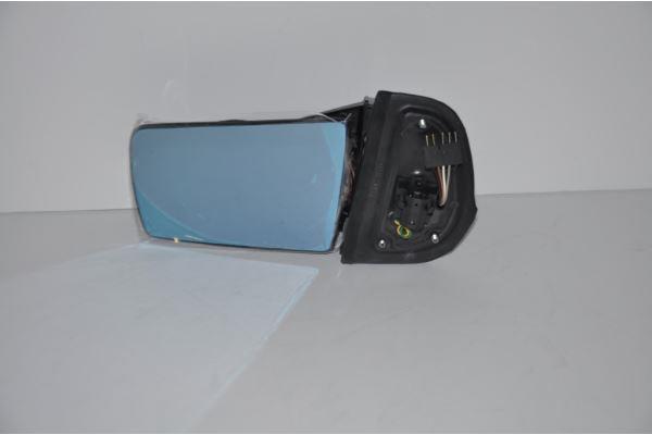 Mercedes W202 Elektrikli Katlanır Ayna 95/00 Kör Noktalı Mavi Cam KapakSIZ Sol,2028101116,1995-2000,E-0717