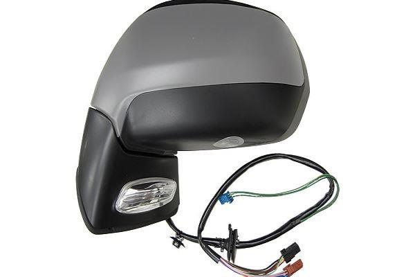 Citroen C4 Picasso Elektrikli Ayna 06/13 Astarlı Yan+Alt Sinyalli Sol,8153.G8,2006-2013,E-2141