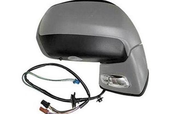Citroen C4 Picasso Elektrikli Katlanır Ayna 06/13 Astarlı Yan+Alt SİN Hafıza MaviCam Sol,8153.H4,2006-2013,E-2143