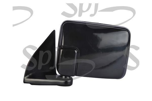 Mitsubishi L200 Mekanik Ayna 90/05 Siyah Tip Metal BAĞLANTILI Sol,MB476281,1990-2005,E-2381