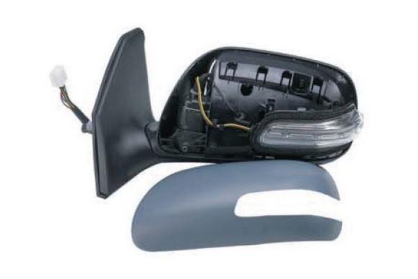 Toyota Avensis Elektrikli Katlanır Ayna 06/09 Astarlı Sinyalli Kör Noktalı Sol,87906-05180,2006-2009,E-3233