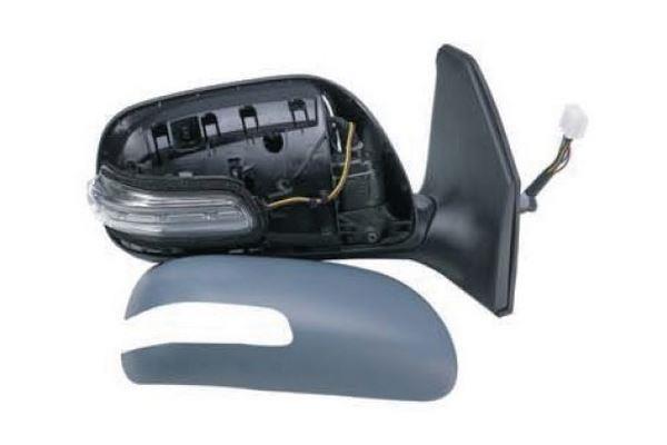 Toyota Avensis Elektrikli Katlanır Ayna 06/09 Astarlı Sinyalli Sağ,87901-05190,2006-2009,E-3234