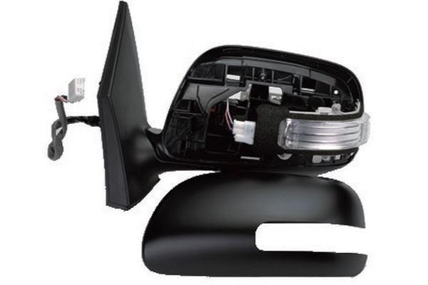 Toyota Corolla Elektrikli Ayna 11/12 Astarlı Led Sinyalli Kör Noktalı 5 FİŞ Sol,2011-2012,E-3589