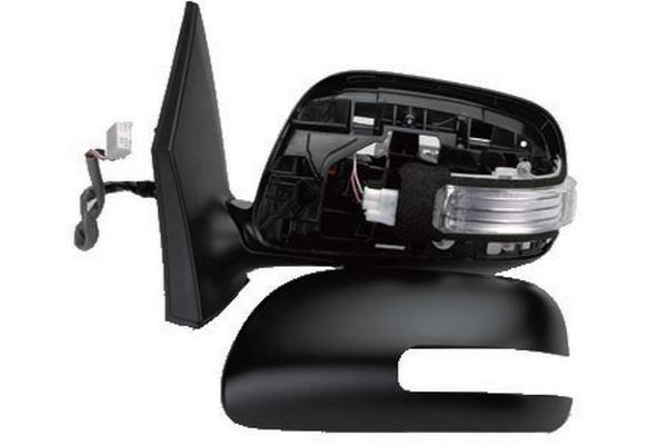 Toyota Corolla Elektrikli Katlanır Ayna 11/12 Astarlı Kör Noktalı Led Sinyalli 7FİŞ Sol,2011-2012,E-3591