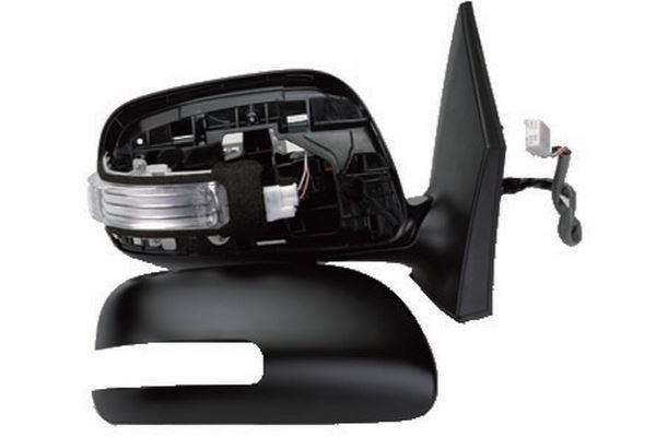 Toyota Corolla Elektrikli Katlanır Ayna 11/12 Astarlı Led Sinyalli 7FİŞ Sağ,2011-2012,E-3592