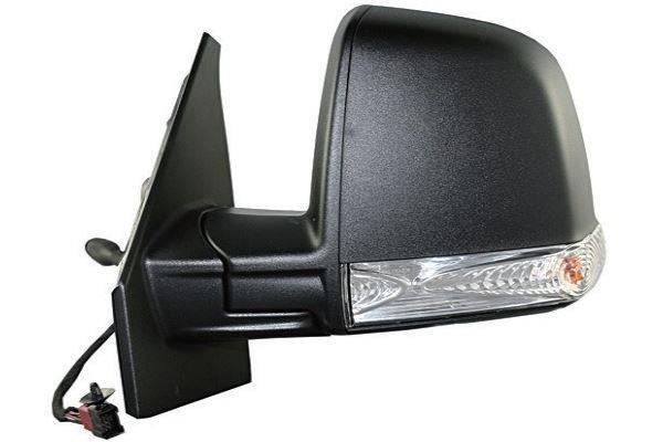 Fiat Doblo Mekanik Ayna 10-Sinyalli Tek Camlı Astarlı Sol,735528050,2010--,E-3663